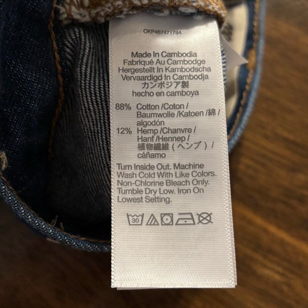 Madewell Women's Straight Leg Jeans - Blue - Picture 7 of 14